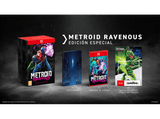 Nintendo Switch 2 Metroid Ravenous Edición especial