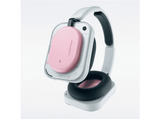 Auriculares inalámbricos - Nothing Headphone (a), 120h Autonomía, Cancelación de Ruido Activa, Certificación Hi-Res y LDAC, Control Táctil, Rosa