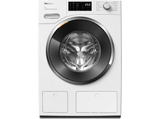 Lavadora carga frontal - Miele WWG880 WCS PWash&TDos&Steam, 9 kg, 1400 rpm, 11 Programas, SteamCare, QuickPowerWash, Blanco loto