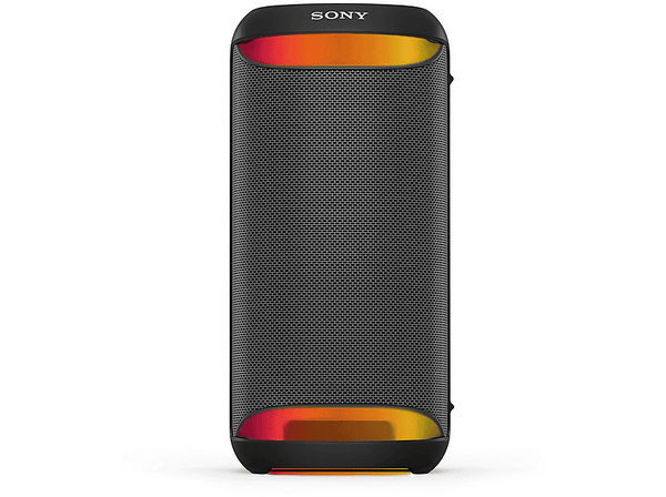Altavoz de gran potencia - Sony SRS-XV500B, Inalámbrico para fiestas, Sonido potente, MEGA BASS, 25h batería, Portátil, Bluetooth, Karaoke y Guitarra