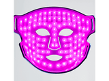 Máscara LED - CurrentBody CBD-BLEM-MASK-S2, Cara, Combina luz LED azul y roja, Azul