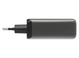 Cargador de pared - ISY IAC-7140, 140W, Carga ultrarrápida, Gris oscuro