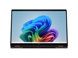 Convertible 2 en 1 - HP OmniBook X Flip 214-kc0002ns, Copilot+PC, 50 TOPS, 14 DCI 2K, AMD Ryzen™ AI 7-450, 32GB RAM, 1TB, Radeon™ 860M, W11H, Marrón
