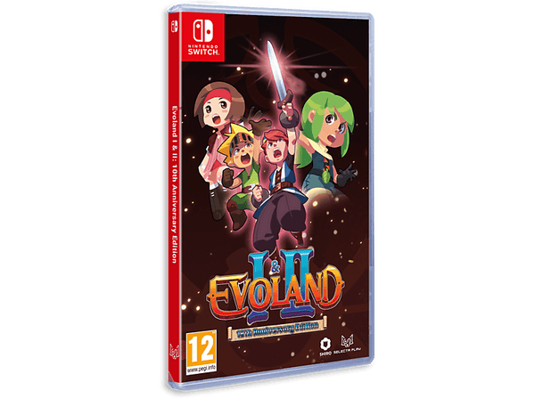 Nintendo Switch Evoland 10th Anniversary