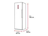 Frigorífico combi - Beko B1RMLNE444W, NoFrost, 186.5 cm, 365 l, Blanco