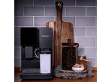 Cafetera superautomática - Cecotec Cremmaet Compactccino Connected, 19 bar, Pantalla TFT, WiFi, Depósito de agua 1.1L, 1350W, Thermoblock, Black