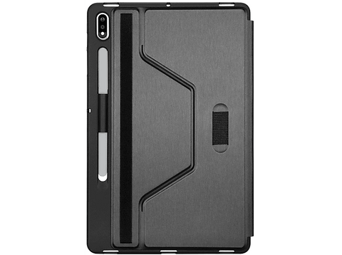 Funda tablet - Targus THZ904GL, Samsung Galaxy Tab S7+ Galaxy Tab S7+ Lite, Negro