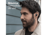 Auricular True Wireless - Sony WF1000XM5B, Cancelación de ruido (Noise Cancelling), Hi Res audio, Google assistant, Alexa, Siri, 24 horas, IPX4, Negro