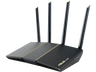 Router WiFi - ASUS RT-AX57, 3 Gbit/s, Wifi 6 Doble banda, Control parental, Compatible Aimesh, Gaming y Streaming, Negro