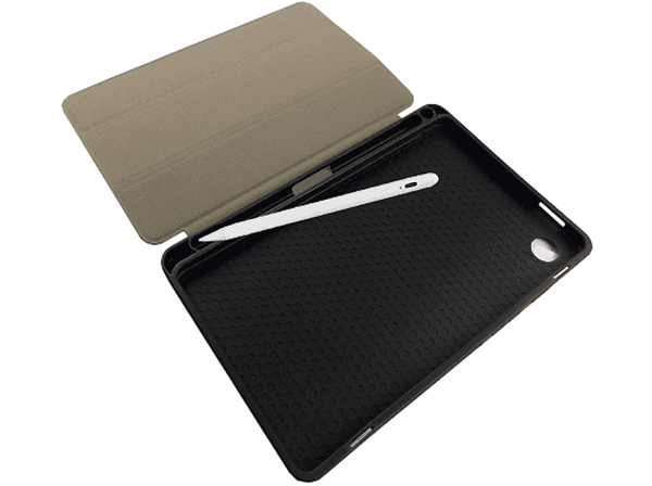 Funda tablet - Maillon Technologique MTFUNDA9+BLK, Compatible con Samsung A9+, Anti-manchas, Multi-posición, Negro