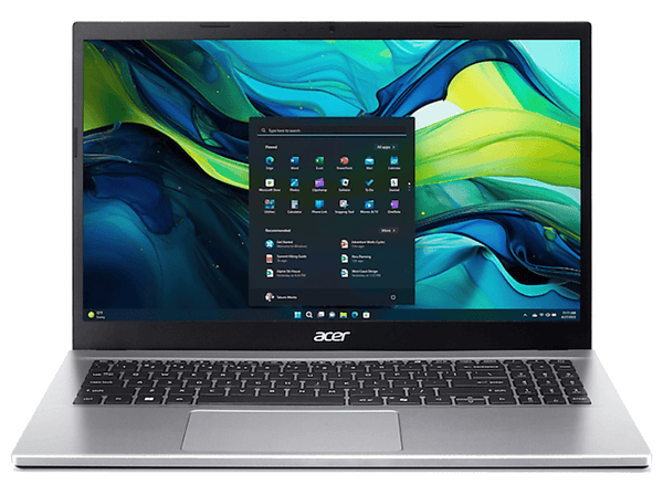 Portátil - Acer Aspire Go 15 AG15-42P-R62N, 15.6 " Full-HD, AMD Ryzen™ 7 5825U, 16GB RAM, 512 GB SSD, Radeon™ Onboard Graphics, Windows 11