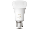 Bombilla inteligente - Philips Hue A60 E27, Luz Blanca de Cálida a Fría, 100W, Compatible con Alexa/Google Home