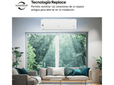 Aire acondicionado Split 1 x 1 - LG PLUSWF12X, 3010 fg/h, WiFi, Gold Fin™, Smart Diagnosis, Blanco