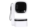 Mini proyector - NK TV350009, 1920 x 1080 píxeles, 5000 h, Full-HD, 180 lm, Blanco