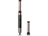 Moldeador - Cecotec Bamba CeramicCare 2in1 AirGlam Black, Tecnología Coanda, Cerámico y keratina, Motor digital, 3 temperaturas, 3 modos, Black Rose