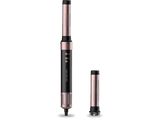 Moldeador - Cecotec Bamba CeramicCare 2in1 AirGlam Black, Tecnología Coanda, Cerámico y keratina, Motor digital, 3 temperaturas, 3 modos, Black Rose