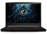 Portátil gaming - MSI GF63 Thin 11UC-446XES, 15.6  Full HD, Intel® Core™ i7-11800H, 16GB RAM, 512GB SSD, GeForce RTX™ 3050, Sin sistema operativo