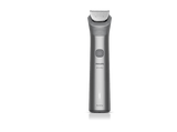 Afeitadora corporal - Philips MG5931/15, 10 Herramientas y accesorios, 120 min Autonomía, Cara, Pelo y Cuerpo, Cuchillas Autoafilables, Gris claro
