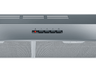 Campana convencional - Bosch DUL63CC55, 3 velocidades, 350 m³/h, Filtros antigrasa, 60 cm, Inox