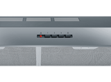 Campana convencional - Bosch DUL63CC55, 3 velocidades, 350 m³/h, Filtros antigrasa, 60 cm, Inox
