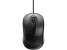 Ratón - Isy ICM-1000-1, Cable, 1000 dpi, 3 Botones, Fácil Conexión Plug&Play, Negro