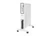 Radiador eléctrico - Orbegozo RMN 2000, 2000 W, 2 niveles, Calefactor de mica, Blanco