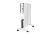 Radiador eléctrico - Orbegozo RMN 2000, 2000 W, 2 niveles, Calefactor de mica, Blanco