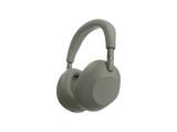 Auriculares inalámbricos - Sony WH-1000XM6, Cancelación ruido, 30h Autonomía, Hi-Res, Carga Rápida, Cómodo, Plegable, iOS/Android, Verde oliva