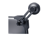 Soporte de móvil para coche - Baseus T-Space TC1, Universal, Para pantalla central, Compatible con MagSafe, Rotación 360º, Negro Cosmic