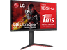 Monitor gaming - LG 27GP850P-B, 27", QHD, 1 ms, 165 Hz, HDMI x2, DisplayPort x1, Negro