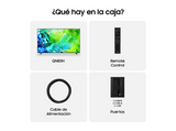 TV Neo QLED 55 - Samsung TQ55QN80HAUXXC, UHD 4K, NQ4 AI Gen2, Smart TV, DVB-T2 (H.265), Negro