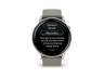 Reloj deportivo - Garmin Venu 4, Gris, 45mm, Pantalla 1.4", Autonomía 12 Días, Alineación del Sueño, Correa de Silicona