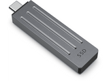 Disco duro SSD externo - Seagate Ultra Compact, 2 TB, 2000 MB/s, USB-C, IP54, Azul