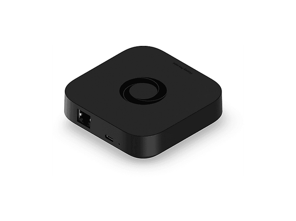 Smart Home Hub - Homey Pro Mini, Compatibilidad Universal, 1GB RAM, Zigbee, Thread, Matter y Ethernet, Negro