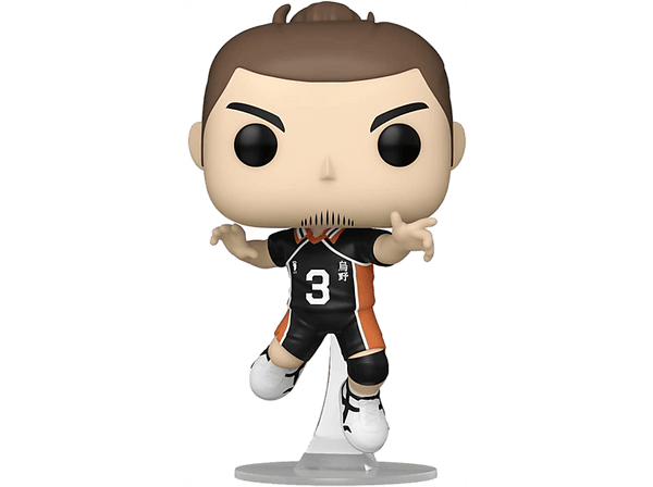 Figura Funko Pop! - Haikyu: Asahi Azumane, Vinilo, 10 cm