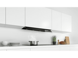 Campana decorativa - Bosch DBB97AM60,  Extracción 460 m³/h, 90 cm, Negro