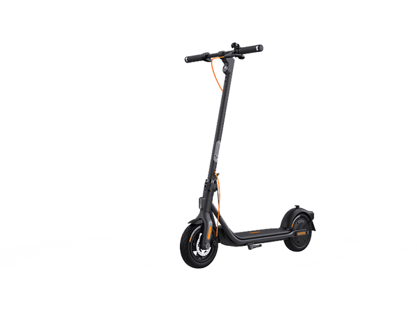 Patinete eléctrico - Segway-Ninebot F2 Plus, 400 W potencia nominal, 800 W potencia máxima, 120 kg, 460 Wh, 25 km/h, Negro