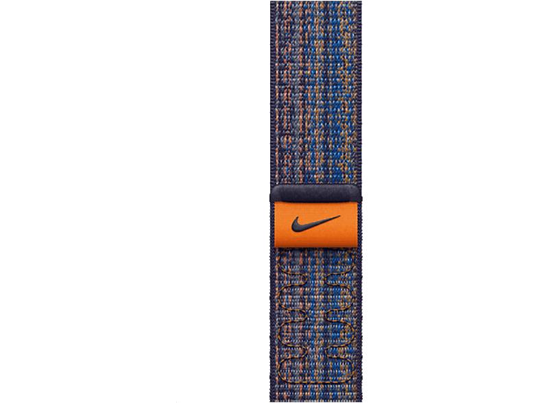 Apple Correa Loop Nike Sport Game Royal/naranja, 45 mm