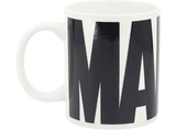 Taza - Logo Marvel, Termosensible, Cerámica, 325 ml