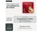 Móvil - motorola razr 60 ultra, Scarab, 512 GB, 16 GB RAM, 7 AMOLED, Snapdragon® 8 Elite Mobile Platform, 4700 mAh