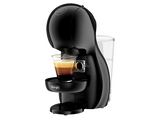 Cafetera de cápsulas - De'Longhi Nescafé Dolce Gusto EDG210 Piccolo XS, 15 bar, 0.8 l, 1600 W, Bebidas calientes y frías, Apagado automático, Negro