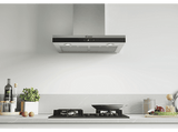 Campana decorativa - Candy Purify 800 Stainless Steel - CTS6CEXWIFI, 4 Potencias, 60cm, WIFI, 210W, Inox