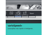 Lavavajillas integrable - Siemens SX87TX00CE, 14 servicios, 8 programas, 59.8 cm, VarioSpeed, Inox