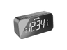 Radio despertador - Vieta VH-AL300BK, 6W, FM, Altavoz Incorporado, Pantalla LED, Cable/Pilas, Negro