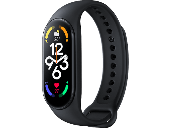 Pulsera de actividad - Xiaomi Band 7, 1.62"" AMOLED, Hasta 14 días, Frecuencia cardíaca, Monitor de sueño, 110 Modos de deporte, 5 ATM, Negro