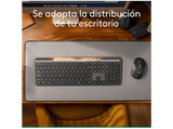 Teclado numérico - Logitech Signature Slim Solar+, Bluetooth, Alimentación por luz solar y artificial, Multidispositivo, PC-Mac, Personalizable, Negro