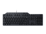 Teclado - Dell KB522, 2x USB, Cable, 104 Teclas, ES QWERTY, 7 Teclas de Acceso Rápido, Negro