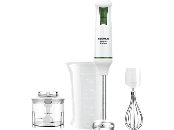 Batidora de mano - Taurus Robot 750 Plus Inox 122643