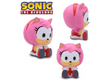 Figura - Magicbox Sonic™ Squishmees s3, Bolsa sorpresa, 7 para coleccionar, 9 cm, Aroma a fresa