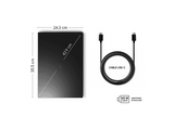 Portátil - LG 16ZD90TL-G.AX85BN Copilot+ PC, 16 WQXGA, Intel® Core™ Ultra 7 258V 47 TOPS, 32GB, 512GB SSD, Arc™ Onboard Graphics, SinSO, Sin cargador